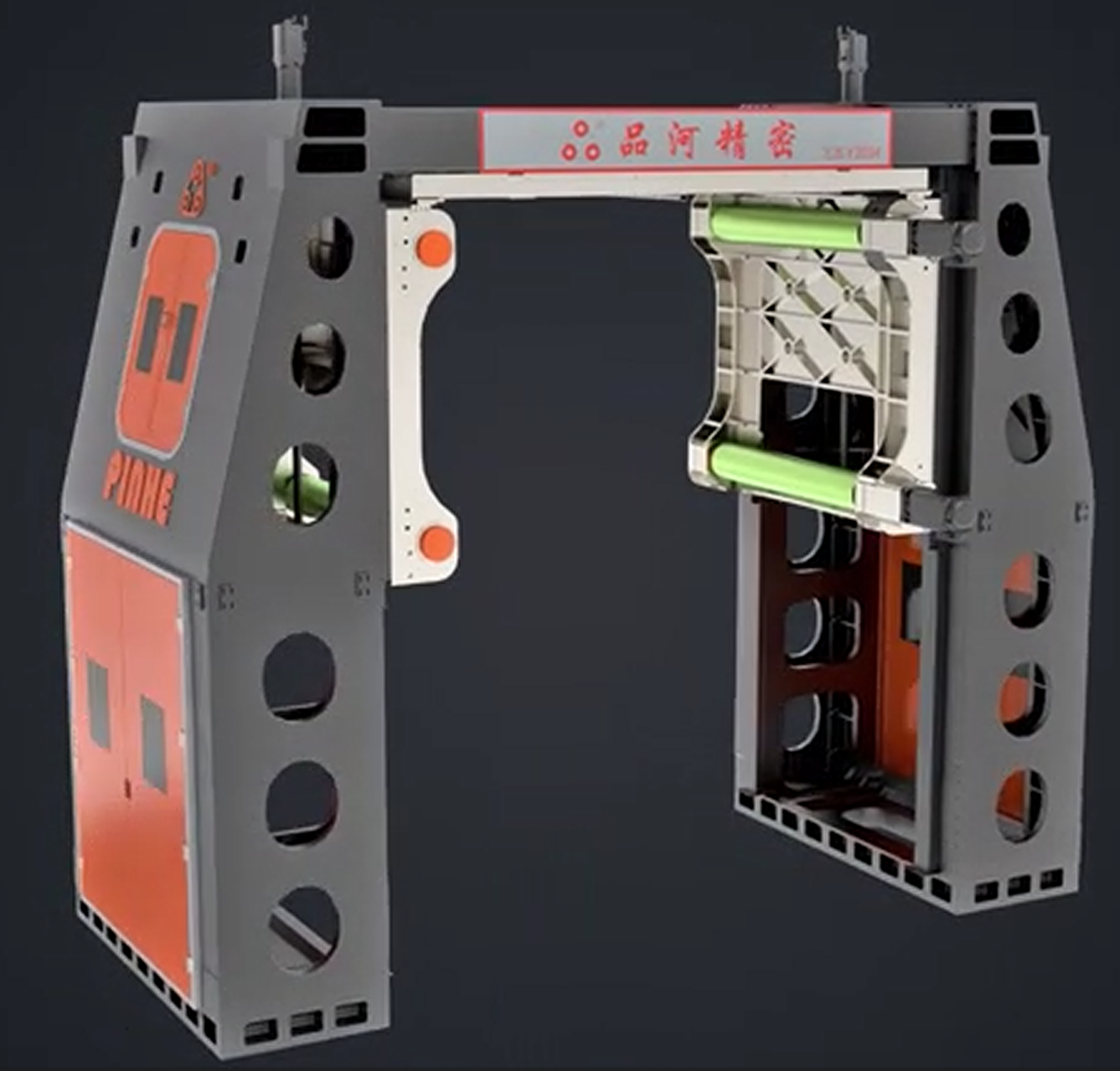 Ultra Thin CNC Wire Saw Machine Multi Cnc Diamond Wire Saw For Precision Marble Cutting