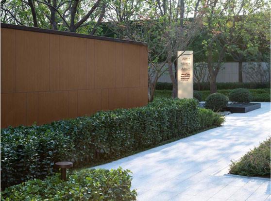Wooden Surface Scratch-Resistant Matte Finish 60x120cm Dark Brown Outside