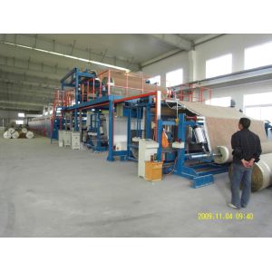 Compound Drying Carpet Backing Machine Horizontal Conveyor Belt