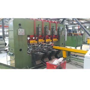 Leaf Spring End Processing Line Manual Production Line