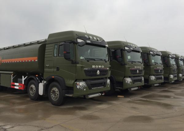 SINOTRUK 30CBM Oil Fuel Tanker Truck Computer Refueling Mobile Fuel Trucks Oil