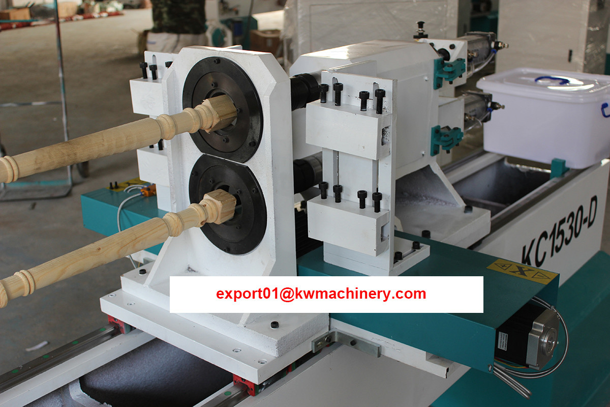 Baseball bat CNC Wood Turning Lathe With CE