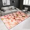 Buy cheap Nature Landscape 3D Printed Flower Polyester Fiber Living Room Carpet Hotel Area from wholesalers