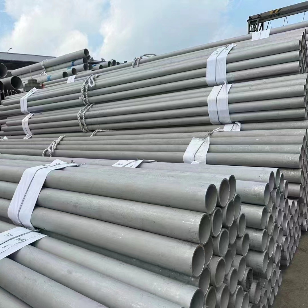 UNS S31635 / AISI316Ti / TP316Ti Stainless Steel Seamless Pipe Tube DN10 - DN500