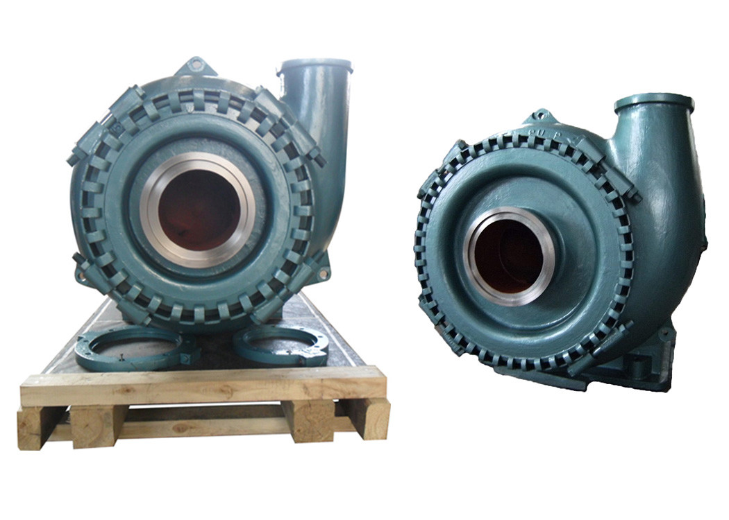Horizontal Sand Dredging Pump Spare Parts For Gravel Slurry Transfering