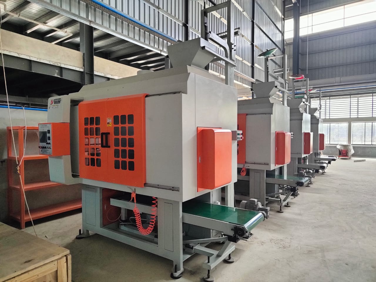 Easy Operate Sand Core Shooting Machine Manual / Semi Automatic / Fully Automatic Type