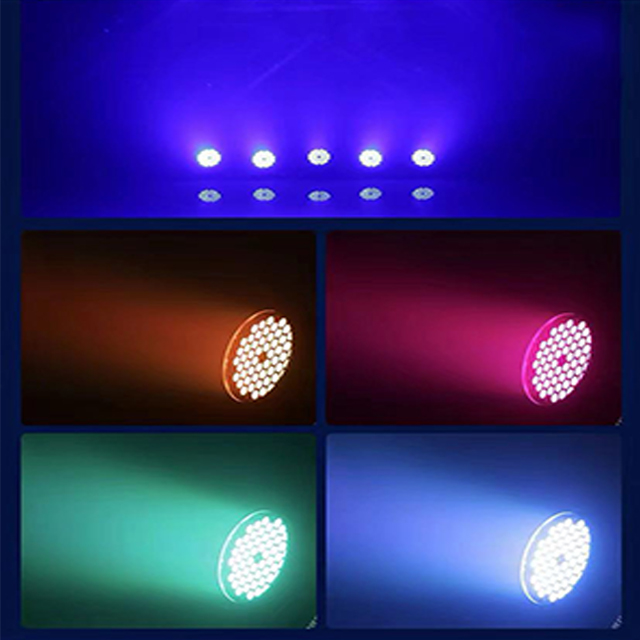 High CRI Ra 95 RGB Color Mixture 15 LED Stage Light For DJ KTV Club Wedding