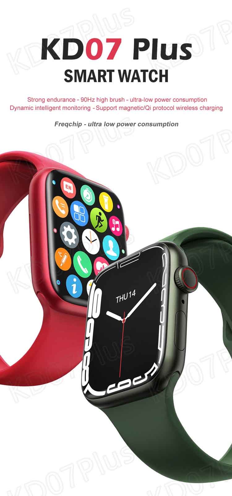 IP66 Android Ecg Smart Watch With Earbuds Bluetooth Headset