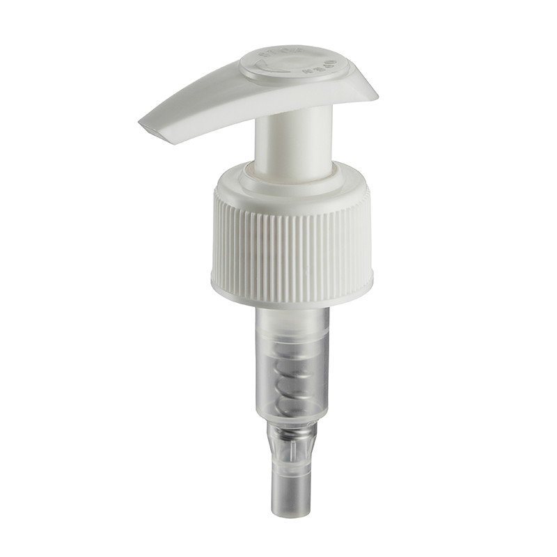 Left Right All Plastic Lotion Pump Dispenser Face Thick Cream Pump Dispenser