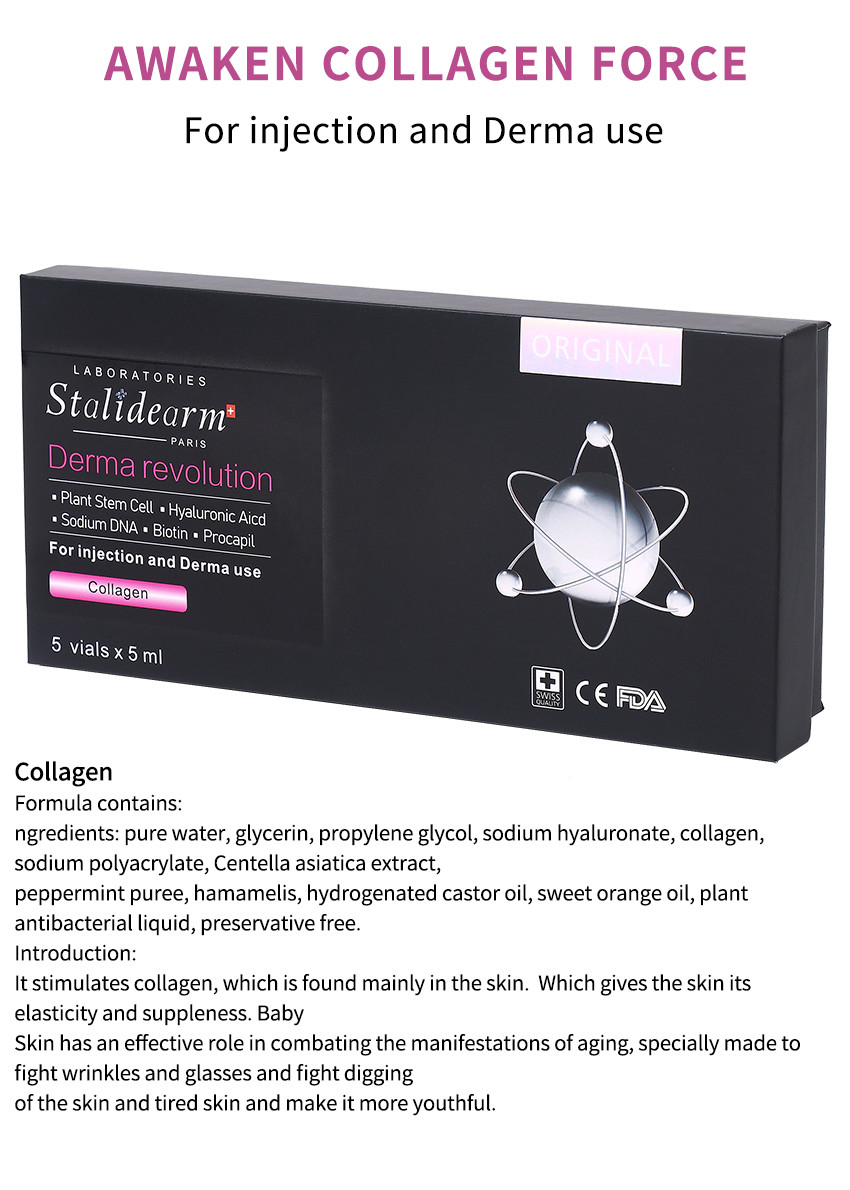 Factory Face Mesotherapy Injection Serum Lightening Moisturizing Anti-aging Whitening Glutathione Lifting Filler