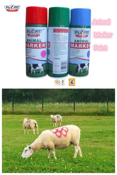 Plyfit Animal Marker Paint 500ml Aerosol Spray Paint For Animal Pig / Sheep /