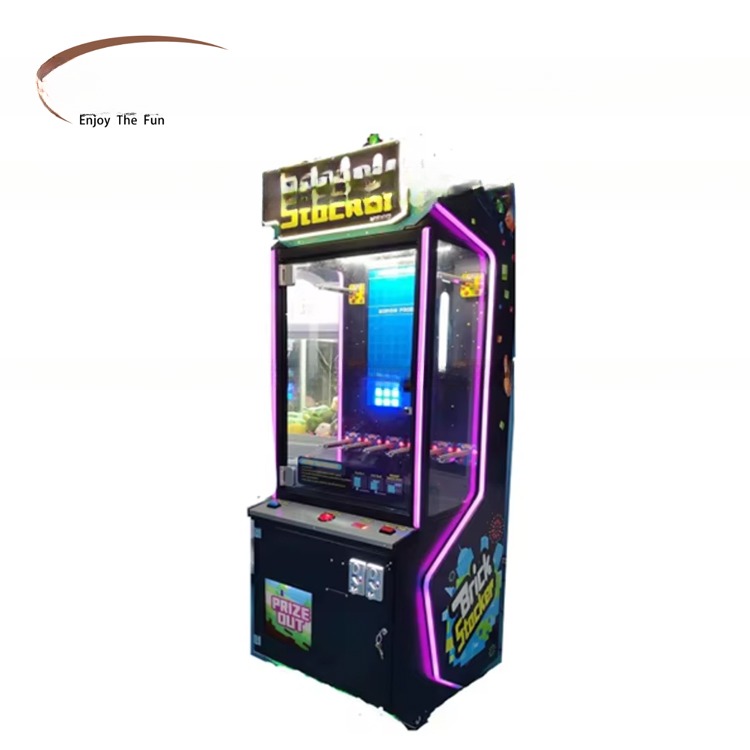 Customized Coin Operated Vending Game Machine For Fun City OEM Welcomed