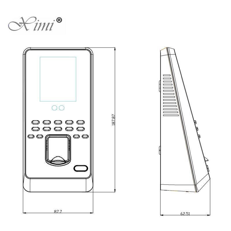 Durable Face Recognition Attendance System , Employee Attendance Monitoring System