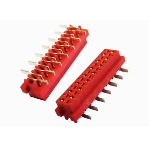 Female Header IDC Connector1.27mm Wire To Board 6 Pin Press Cable Type