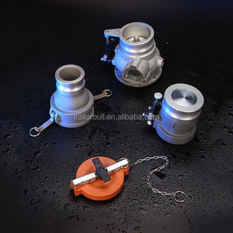 C804cq-100 Foot Emergency Shut Valves for Fuel Tank Truck and Trailer