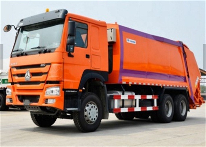 16m3 Refuse Compactor Truck