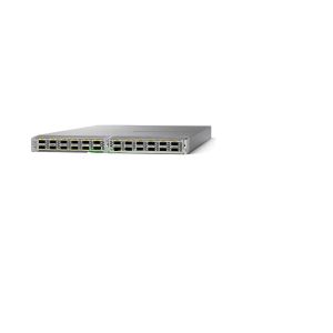 Nexus N5K-C5624Q Stackable 1RU Chassis with VXLAN 12x40G QSFP QoS SNMP LACP