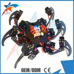 Diy Hexapod Robot Educational 6 Feet Bionic Hexapod Robot Spider Manufactures