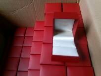 red ring box /chaep red ring box/ring box red/2016 hot style jewelry box/2016