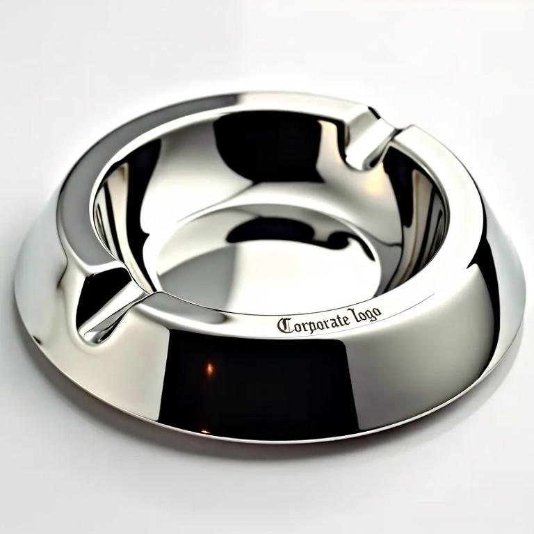 Customized Die Struck Ashtray With Logo Casting