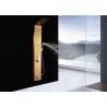 Buy cheap CUPC Brushed Waterproof Shower Panels 220V 50Hz Rated Voltage ROVATE from wholesalers