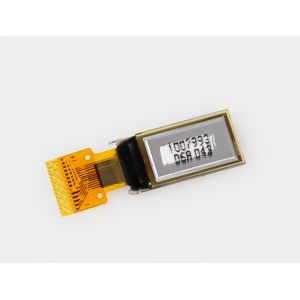 Buy cheap 0.5'' Passive Matrix OLED LCD Display Monochrome OLED LCD from wholesalers
