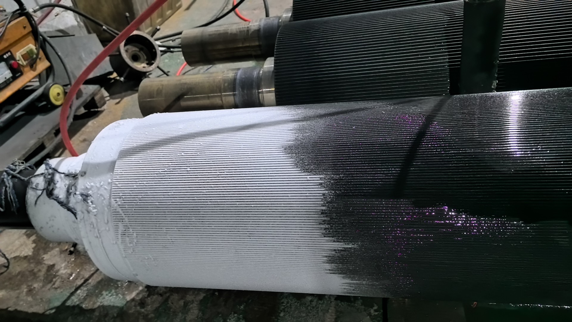 Peripheral Heating High Speed Corrugating Rolls for Fosber Machine