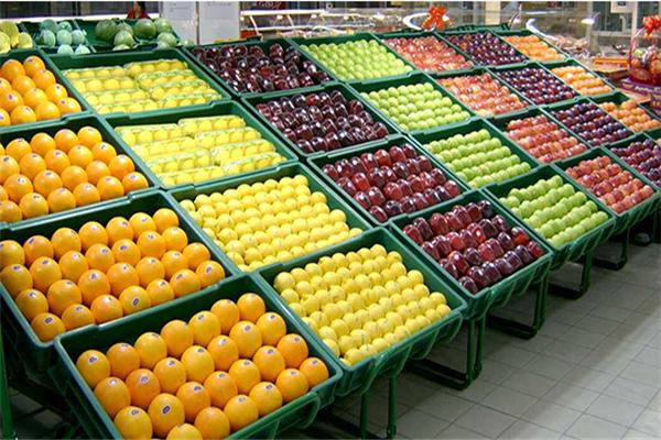 Collapsible Crate for Stackable Vegetable Crates Heavy Duty Folding Moving Box