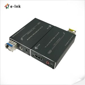 China Micro Mini 4K 10.3Gbps HDMI Fiber Extender With External Audio on sale