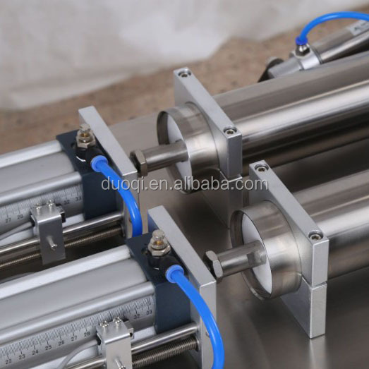 Horizontal Liquid And Paste Filling Machine For Honey Juice DUOQI G2WTD