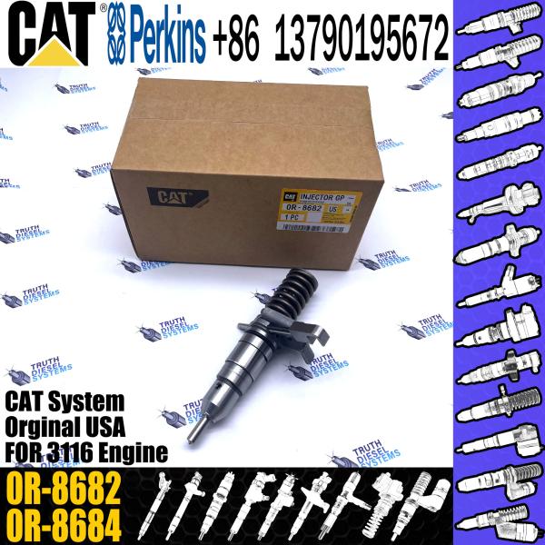 Machinery Parts Diesel Fuel Injector 127-8218 1278218 107-7735 107-7733 0R-8682