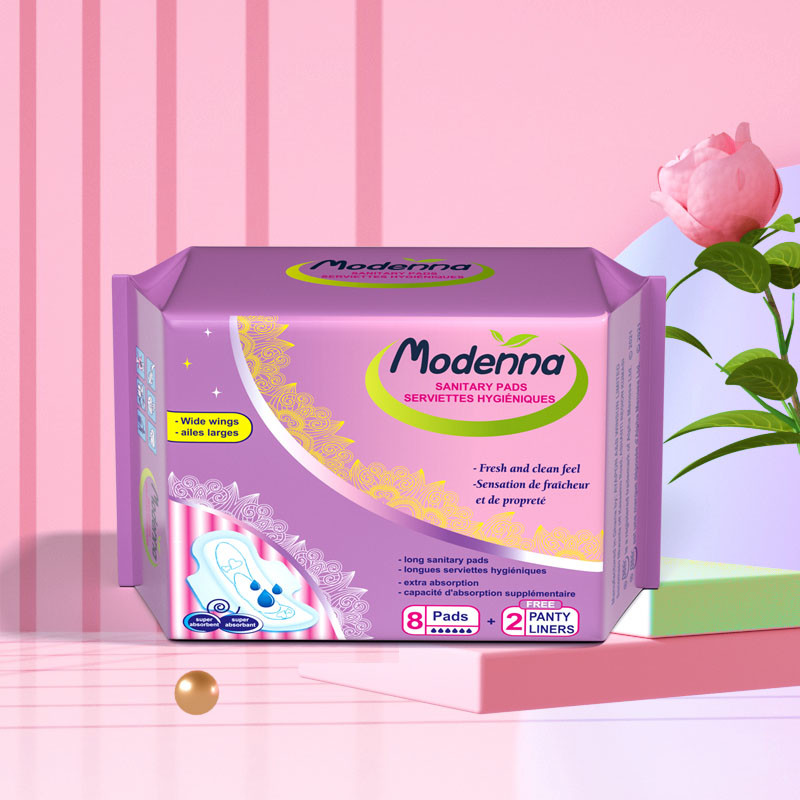 ODM Women Sanitary Napkin Super Absorbent Disposable Hygienic Sanitary Pads