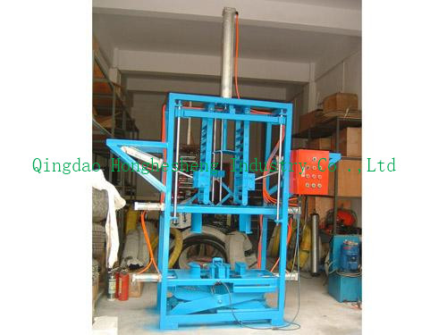 Pneumatic Tyre Packing Machine For Whole Tyres and Waste Tire Tread