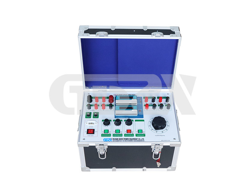 Microcomputer Industrial Control Type Single-Phase Relay Protection Integrated Tester