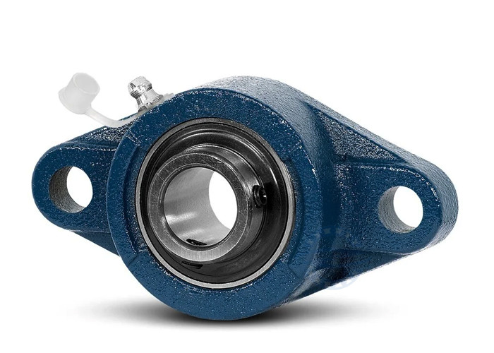 Transmission System P6 UCFL209 Pillow Ball Bearing With Housing size 40*45*50mm