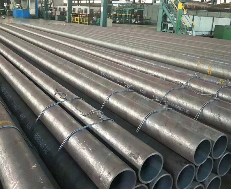 High Precision Boiler Pressure 5.8m 11.8m Factory Price Sells E355 Seamless Steel Pipes