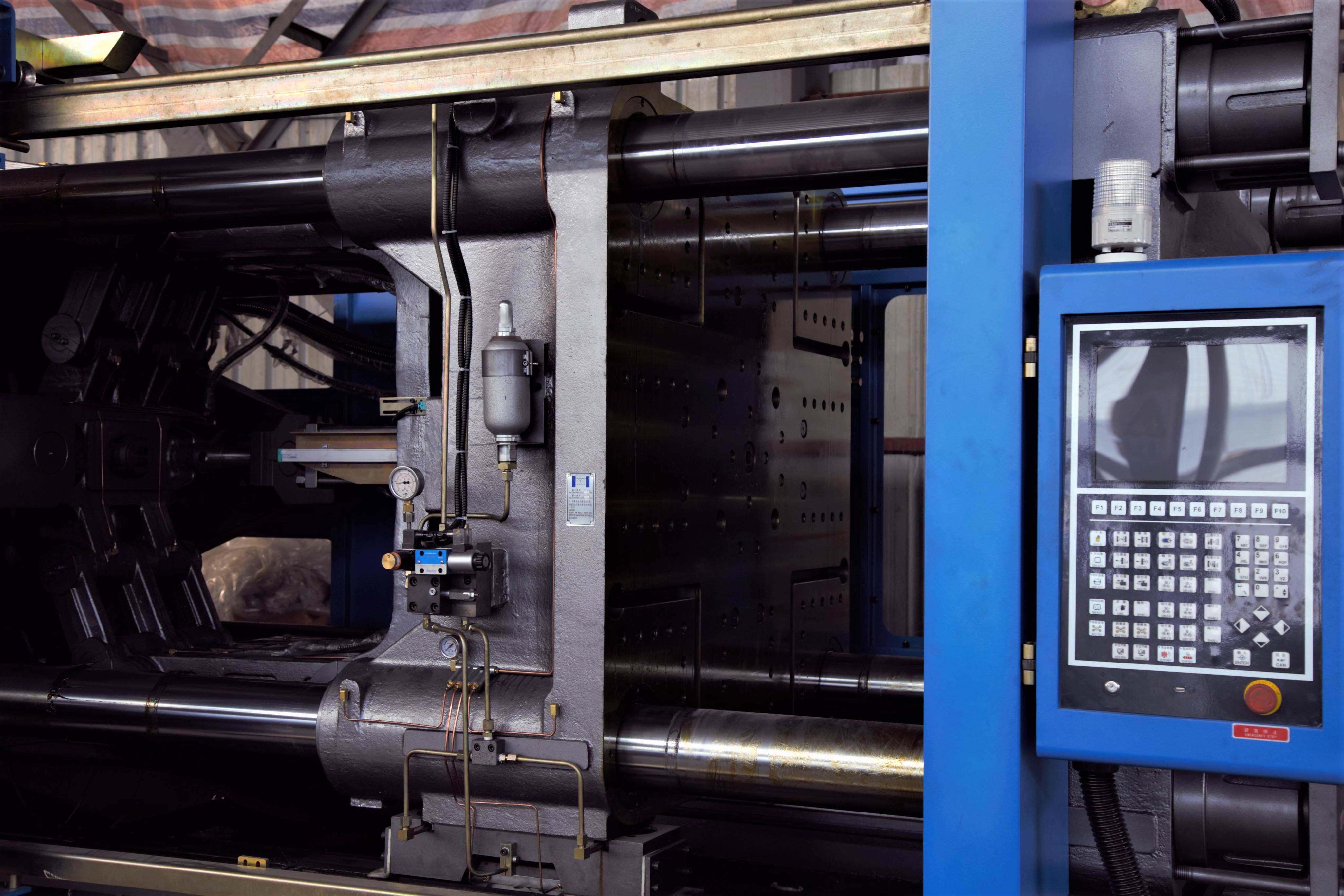 PET Preform Plastic Injection Molding Machine High Speed Production