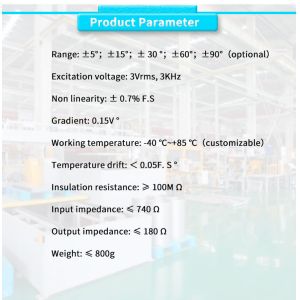 Rotary Variable Differential Transformer Gradient 0.15V 3Vrms