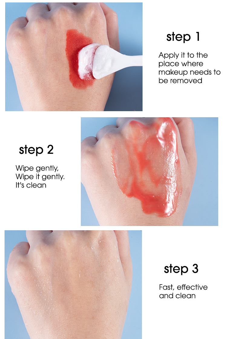 Customized Face Cleansing Balm For Acne Prone Skin MSDS ISO