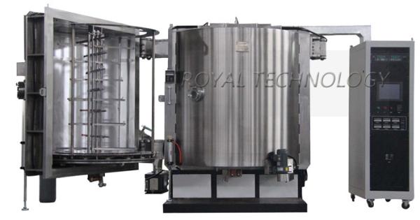 PVD Metallizer System, Automobile Carbon Fiber Interiors Chrome Plating, Car