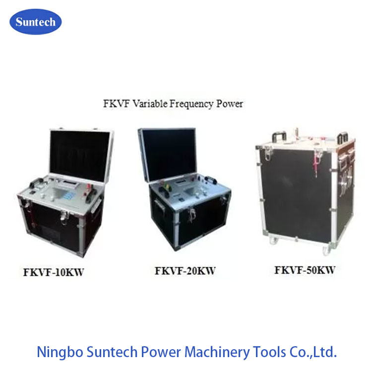 Vertical AC Resonant Test System AC High Voltage Tester With Variable Frequency