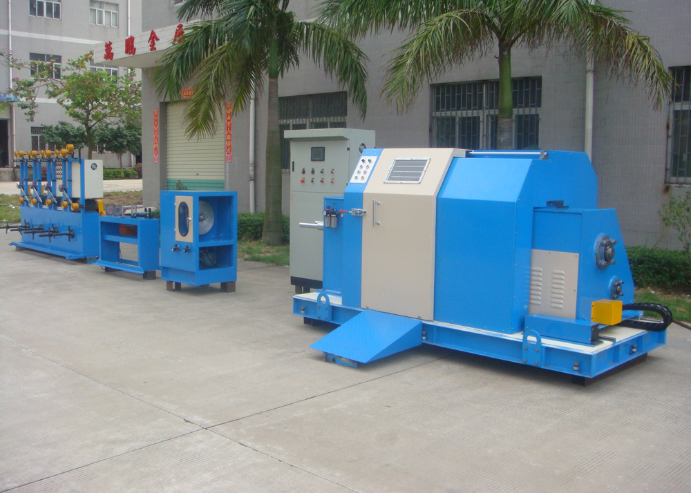 Cable Twisting Machine Electric Wire Production Line