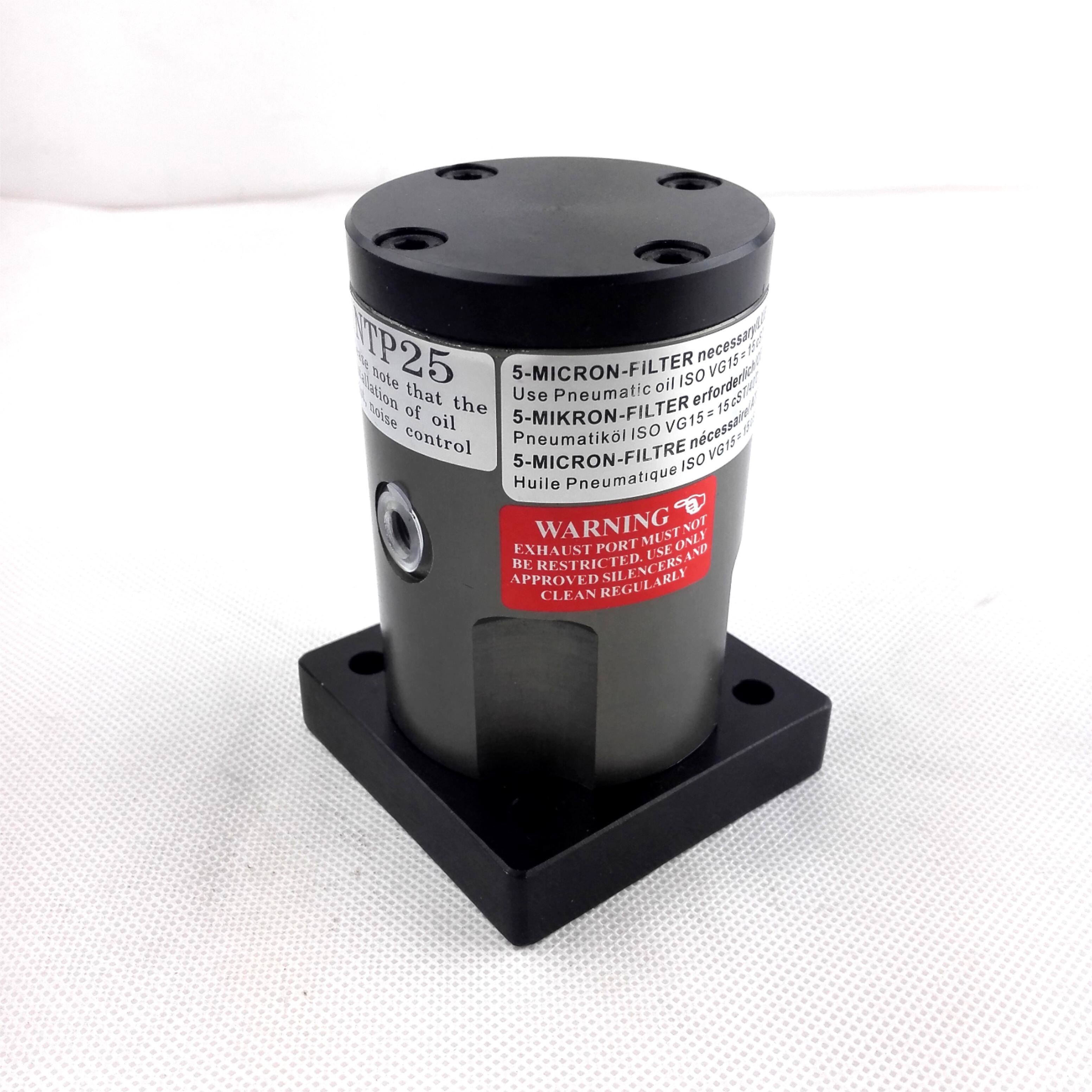 Linear Pneumatic Vibrator Consistent Centrifugal Force 782N-2039N Frequency Range 2618-4320 Min-1