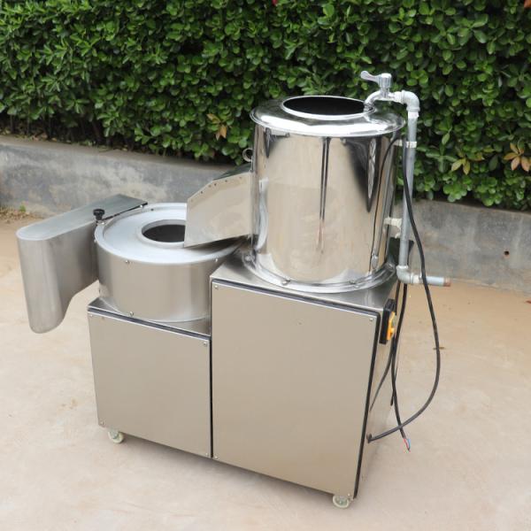 Quality Automatic Potato Peeling & Cutting machine/Potato Chips Slicing Machine for sale