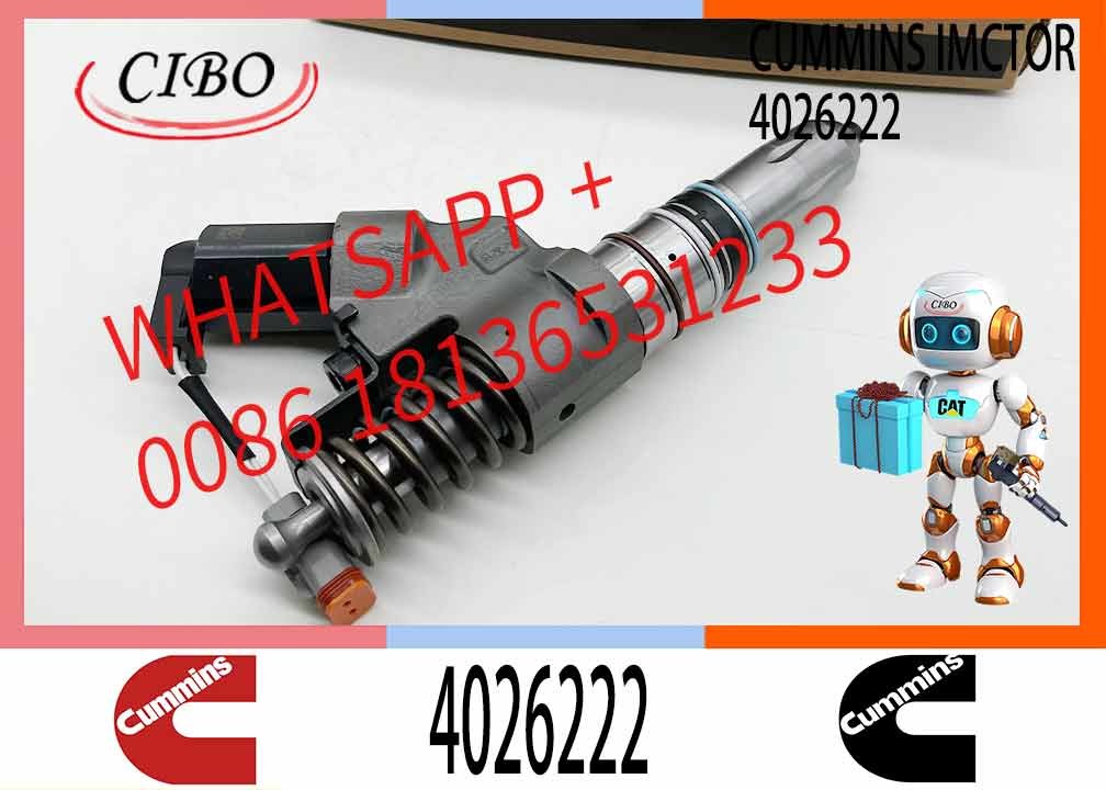 Engine spare parts 4903472 4026222 QSM11 QSM11-C Diesel Fuel Injector for Cummins M11 QSM ISM on sale