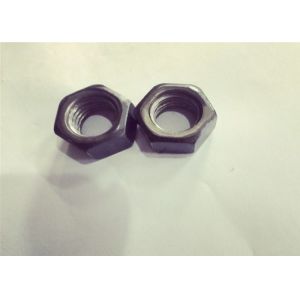 M20 Surface Untreated Hexagon Nuts With Pitch 2.5mm