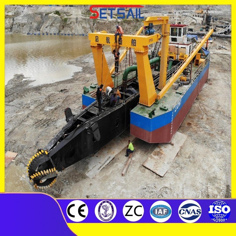 Water Flow Meter River Sand Dredging Machine