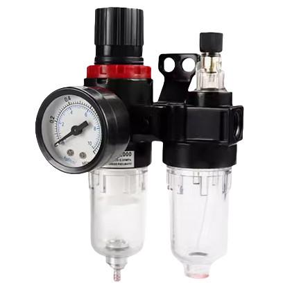 New Assesmbly Diesel Fuel Air Gas Pressure Compressor Clean Lubrication Glass