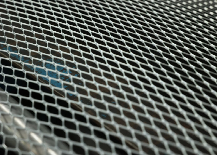 Aluminum Expanded Metal Mesh Lightweight Versatile Perfect For Architectural Projects