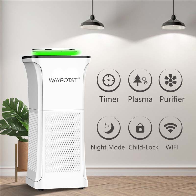 Smart Control Tobacco Smoke Air Purifier Smoke Dust Commercial Air Cleaners For Tobacco Smoke